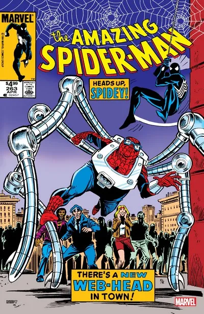 The Amazing Spider-Man #263 - Facsimile Edition