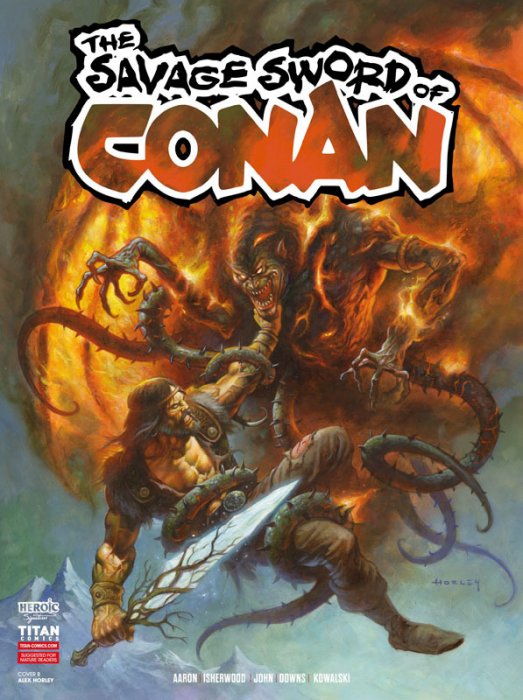 The Savage Sword of Conan #6