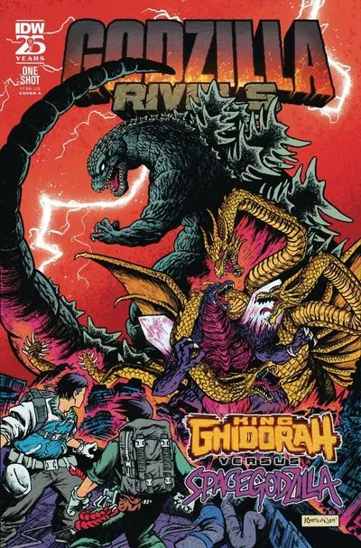 Godzilla Rivals - King Ghidorah vs. SpaceGodzilla #1