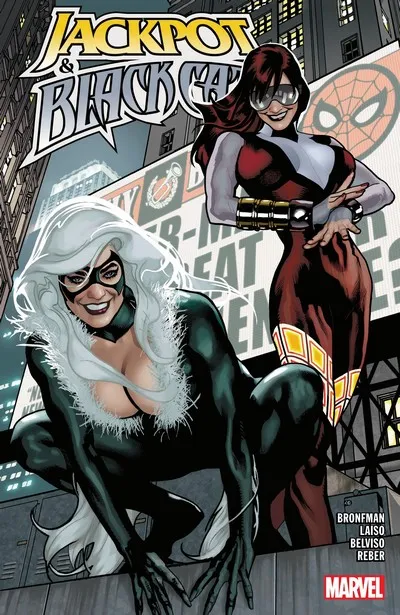 Jackpot and Black Cat #1 - TPB