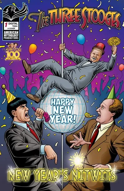 The Three Stooges - New Years Nitwits #1