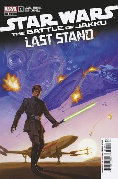 Star Wars - Battle of Jakku - Last Stand #1