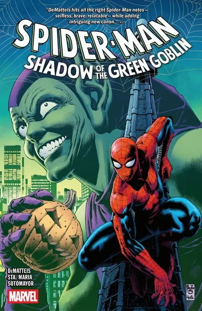 Spider-Man - Shadow of The Green Goblin #1 - TPB