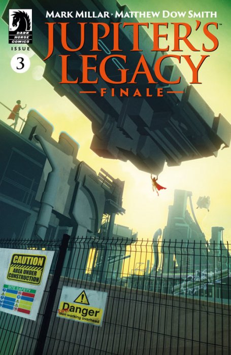 Jupiter's Legacy - Finale #3