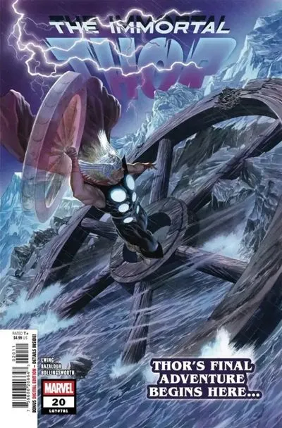 Immortal Thor #20