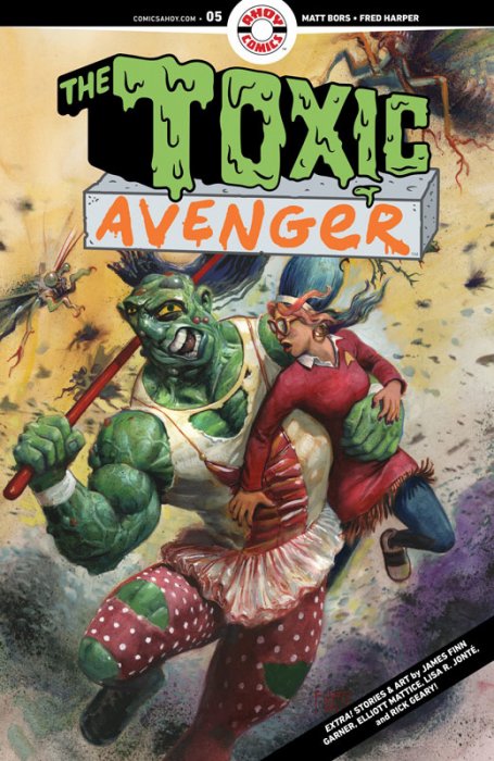 The Toxic Avenger #5