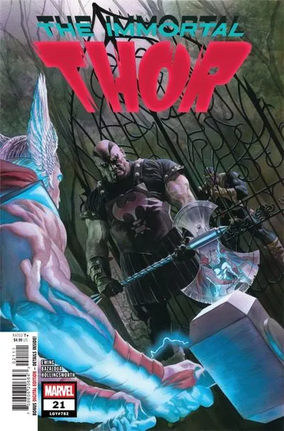 Immortal Thor #21