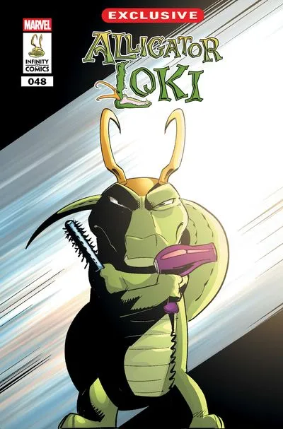 Alligator Loki - Infinity Comic #48