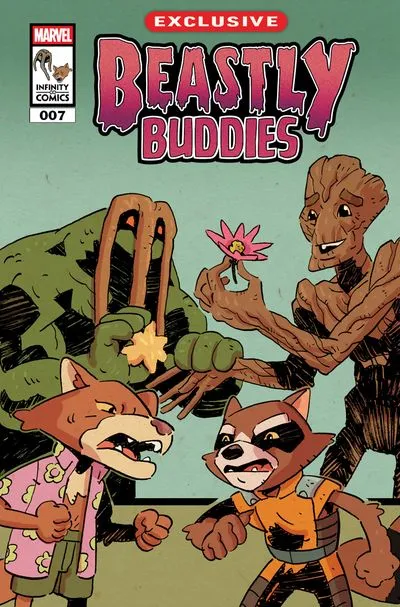 Beastly Buddies - Infinity Comic #7-8