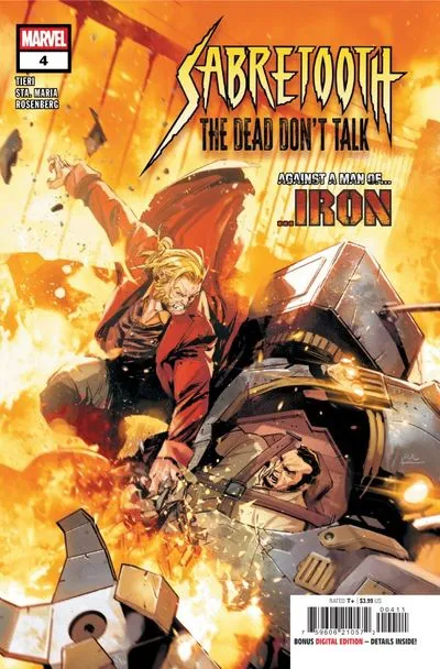 Sabretooth - The Dead Don’t Talk #4