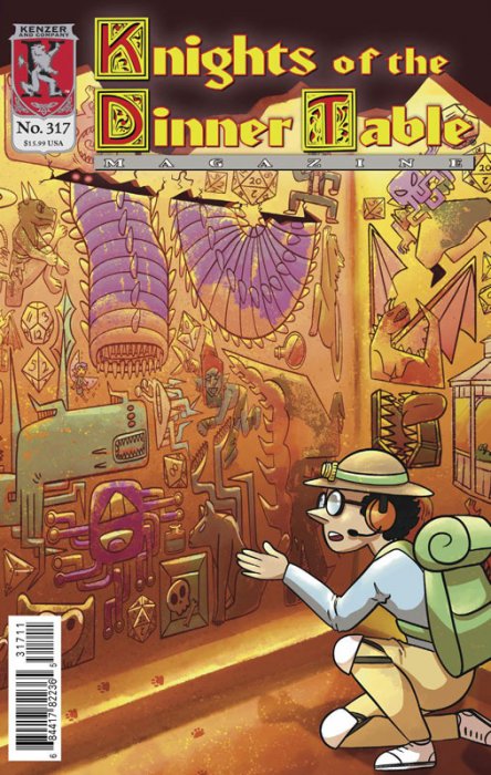 Knights of the Dinner Table #317 - Muncie Bob and the Well of Souls