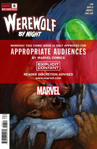 Werewolf by Night - Red Band #6