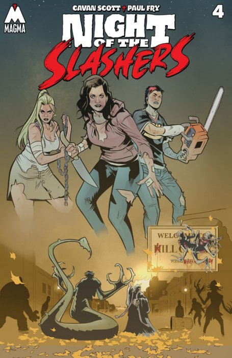 Night of the Slashers #4