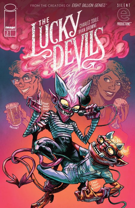 The Lucky Devils #3
