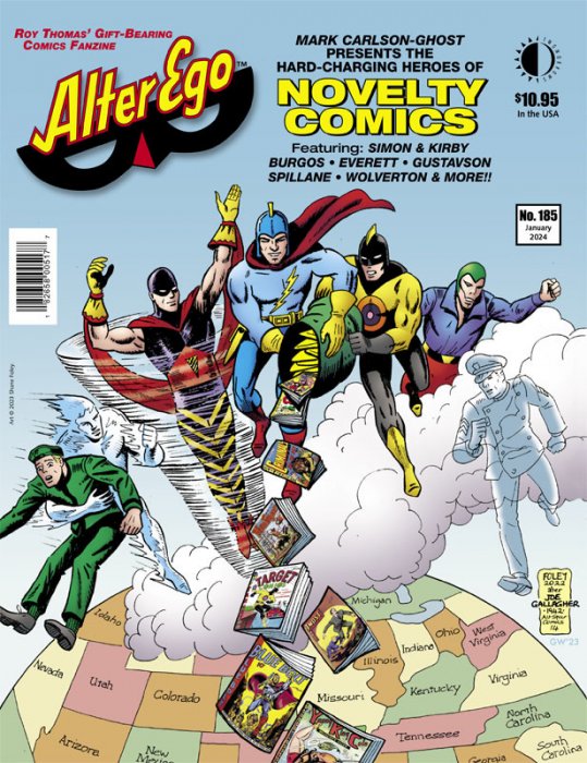Alter Ego #185-190