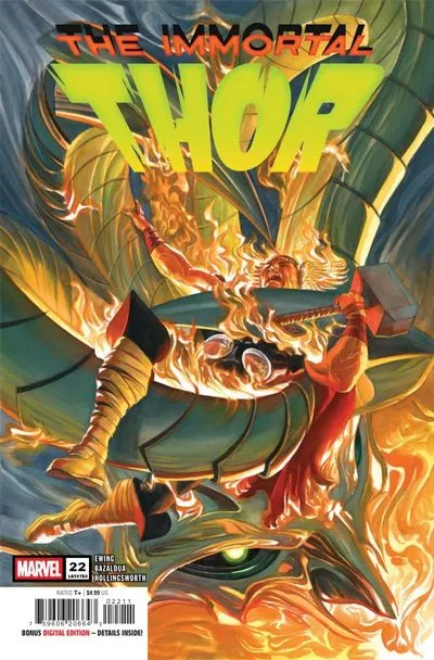 Immortal Thor #22
