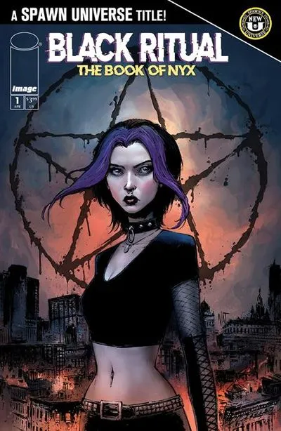 Black Ritual - The Book of Nyx #1