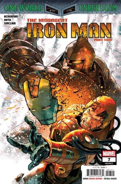 Iron Man #7
