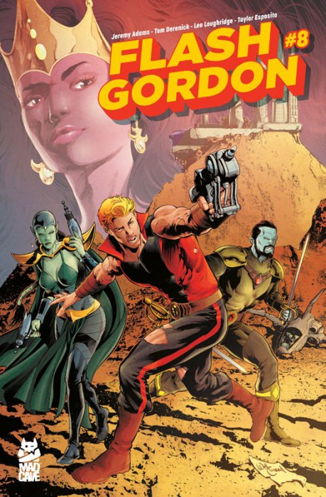 Flash Gordon #8