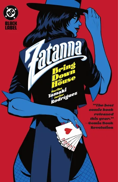 Zatanna - Bring Down the House #1 - TPB