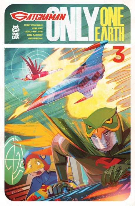 Gatchaman - Only One Earth #3