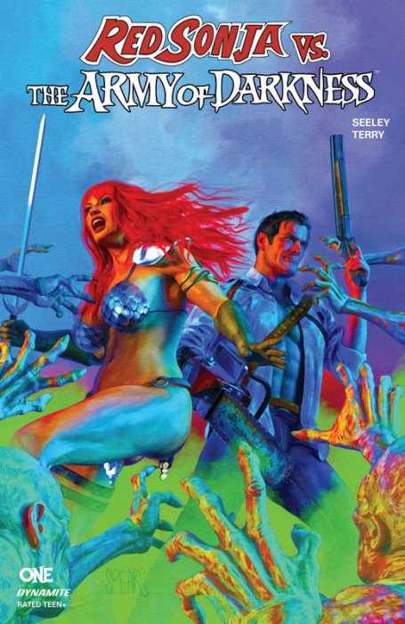 Red Sonja vs. The Army of Darkness #1