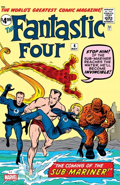 Fantastic Four #4 - Facsimile Edition #1