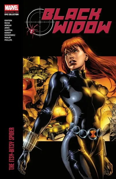 Black Widow Modern Era Epic Collection Vol.1 - The Itsy-Bitsy Spider
