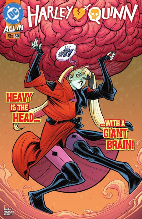 Harley Quinn #50