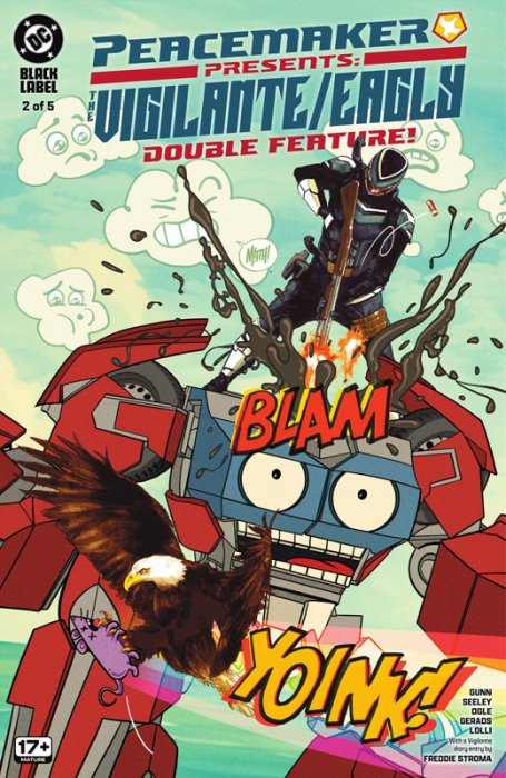 Peacemaker Presents - The Vigilante-Eagly Double Feature! #2