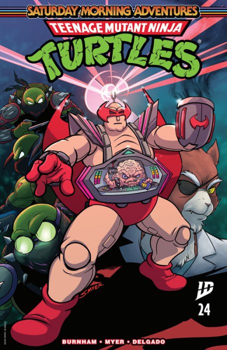 Teenage Mutant Ninja Turtles - Saturday Morning Adventures #24