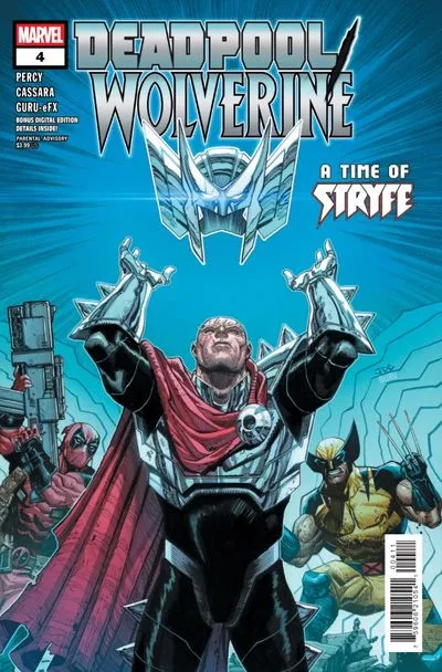 Deadpool - Wolverine #4
