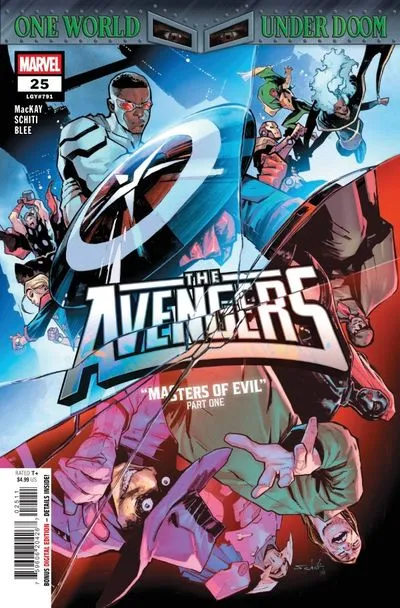 Avengers #25