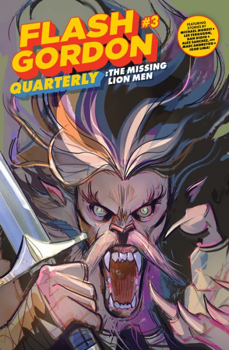 Flash Gordon - Quarterly #3