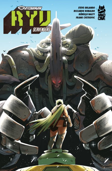 Gatchaman - Ryu Scavengers #1