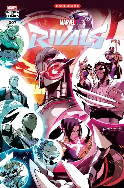 Marvel Rivals - Infinity Comic #7-8