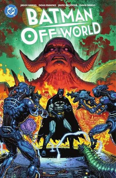 Batman - Off-World #1 - TPB