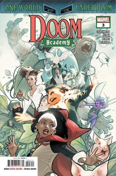 Doom Academy #3