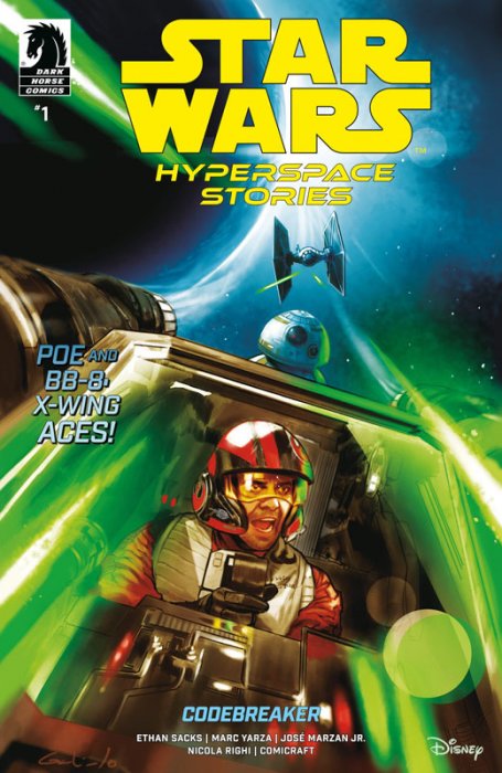 Star Wars - Hyperspace Stories - Codebreaker #1