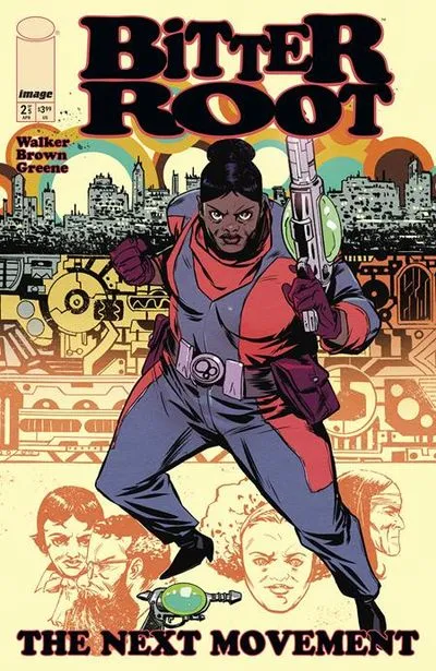 Bitter Root - The Next Movement #2