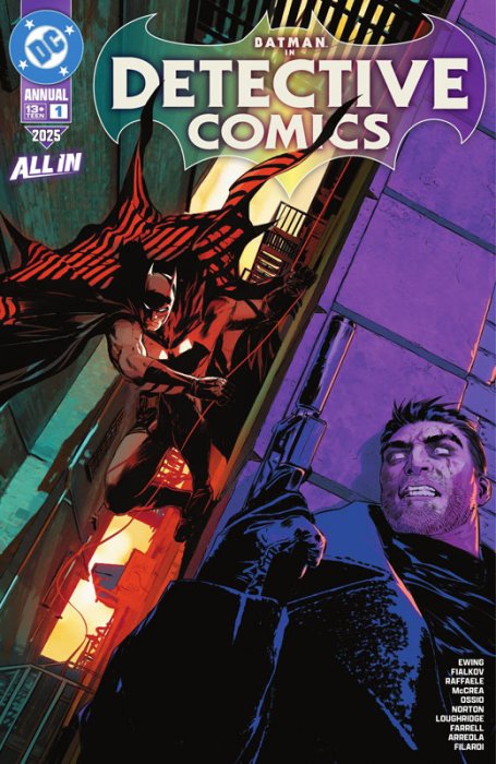Detective Comics 2025 Annual #1