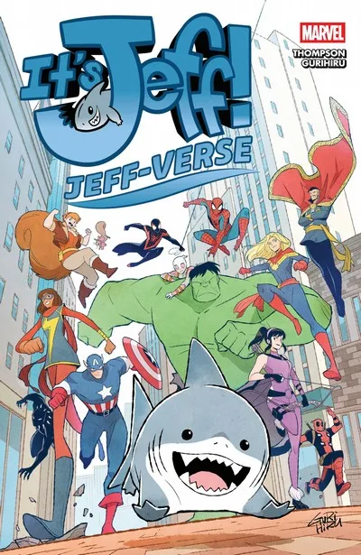 It’s Jeff - The Jeff-Verse #1 - TPB