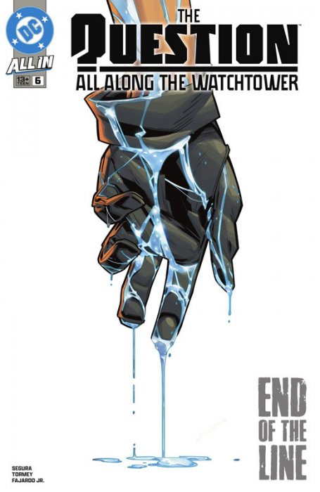 The Question - All Along the Watchtower #6