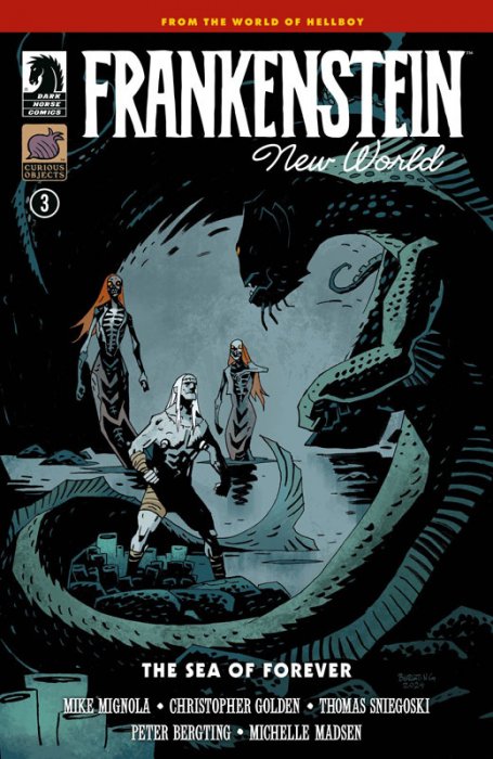 Frankenstein - New World - The Sea of Forever #3