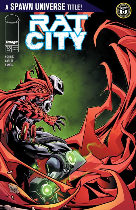 Rat City #13