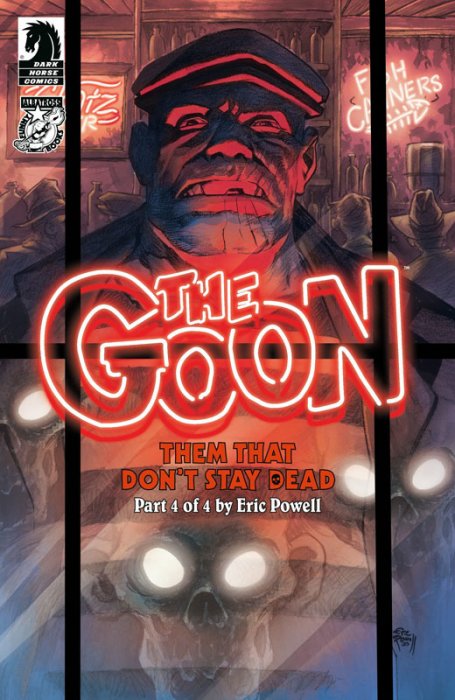 The Goon - Them That Don't Stay Dead #4