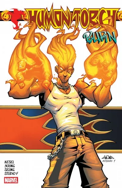 Human Torch - Burn #1 - TPB