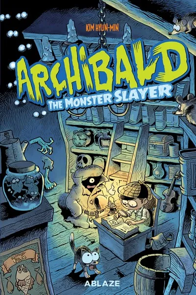 Archibald Vol.1 - The Monster Slayer
