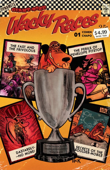 Giant-Size Wacky Races #1