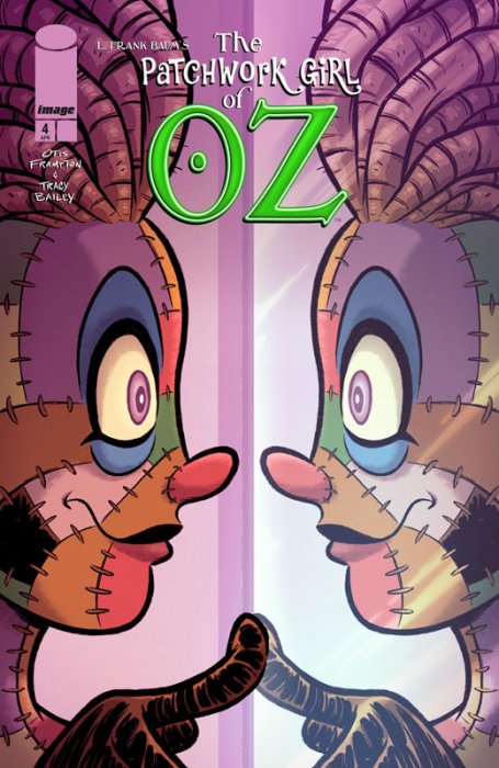 The Patchwork Girl of Oz #4